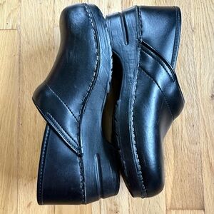 Dansko black clog